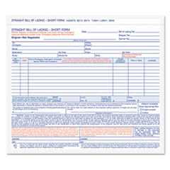 FORM,BILL/LADING,SHRT,TRI