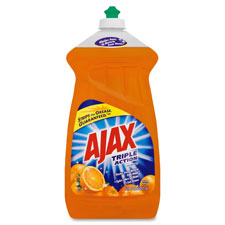 Liquid Dish Detergent, Antibacterial, 52oz., Orange