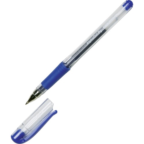 Gel Pen, Refillable, .7mm, Medium Point, Blue
