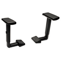 ARMS,ADJUSTABLE HEIGHT,BK