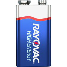 BATTERIES,ALKALINE,9V