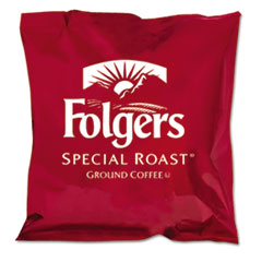 Premeasured Coffe Packs, Special Roast, 42/CT, Dk Brown