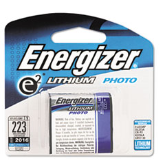 BATTERY,E2 LITH PHT,6V