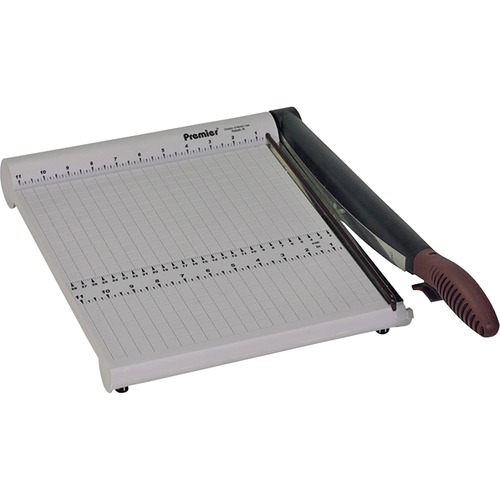 Polyboard Trimmer,12", 10Sht Cap, 11"x13"x1/2", Gray