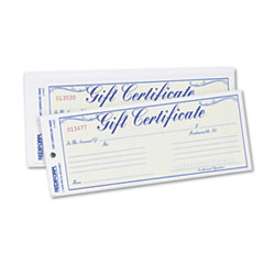 FORM,GIFTCERTIF,W/ENV
