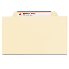 Classificatn Folders,1 Div,Legal,14-3/4"x10",10/BX, Manila