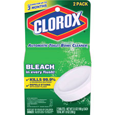 CLEANER,AUTO,TOILT BWL,WH