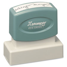 Large Return Address Stamp, 1-5 Line, 11/16"x1-15/16", SLT