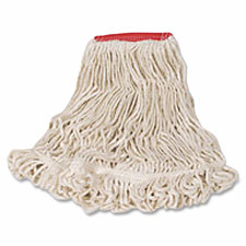 Super Stitch Blend Mop, 1" Headband, Large, Blue