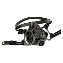 Half Mask Respirators, Large, Black