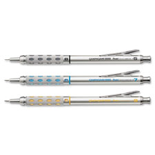 Automatic Drafting Pencil, .7mm, Blue Accent Barrel