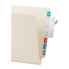 Self Adhesive Label/File Protectors,3-1/2"x2",5PK/BX,CL