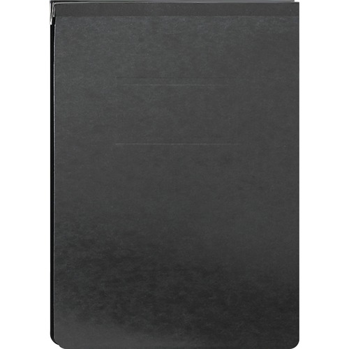 Hinge Pressboard Binder, 2" Cap, 2-3/4 C-C, 8-1/2"x11", BK