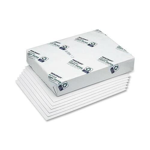 Bond Paper, 8-1/2"x11", 92 Bright, 500Sht/RM,10 RM/BX, White
