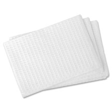 LINER,DIAPER,STN,2PLY,WH