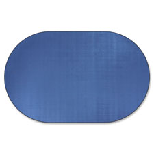 Solids Traditional Rub, Oval, 7'6x12', Oval, Almond