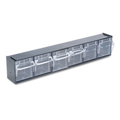 BIN,STORAGE,6UNIT,BK
