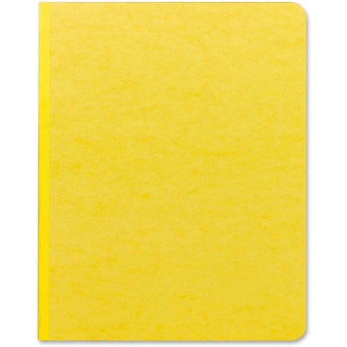 Hinge Pressboard Binder, 3" Cap, 8-1/2 C-C, 11"x8-1/2", YW