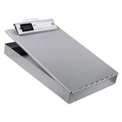 Form Holder,w/ Calculator Clip,1-1/2" Storage,8-1/2"x12",AM