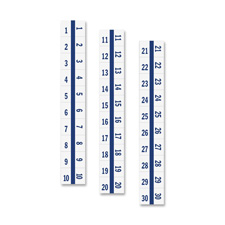 Legal Index Tabs, 11-20, 100 Tabs/PK, Blue Edge
