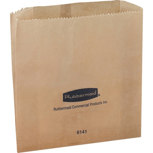 Wax Bags, For Sanitary Receptacle, 250 Bags/CT