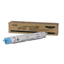 Genuine OEM Xerox 106R01214 Cyan Toner Cartridge (5000 page yield)