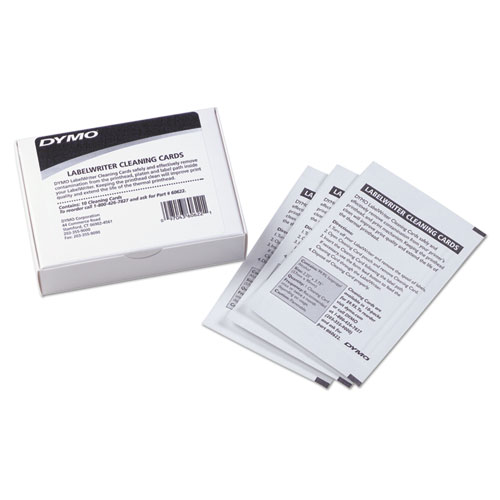 CLEANCARD,LABELWRITER,10CT