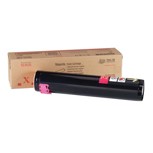 Genuine OEM Xerox 106R00654 Magenta Toner Cartridge (22000 page yield)