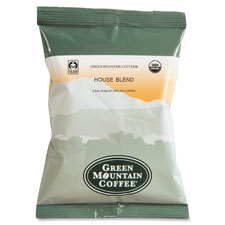 Fair Trade, Organic House Blend, Coffee, 2.5 lb, 50/CT