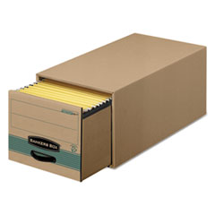 Stor/Drawer, Letter, 12-1/2"x23-1/4"x10-3/8", 6/CT, Kraft/GN