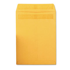Redi-Seal Envelope, Plain, 28Lb, 9"x12", 100/BX, Kraft