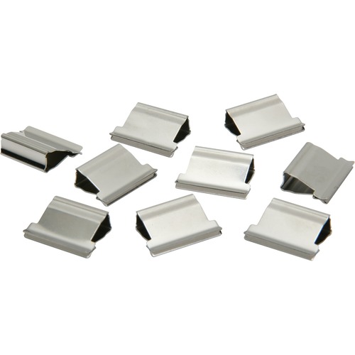 Clam Clip Refills, Medium, 50/Box, Blue