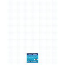 POSTERBOARD,GHSTLNE,WH,25SH