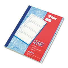 BOOK,RECEIPT,2PT,4 PER PAGE
