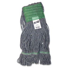 Earth Mop Mophead Refill, Medium, Blue