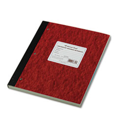 Lab Notebook,W/out Carbon,4x4 Quad,200 Shts,9-1/4"x11",Brown