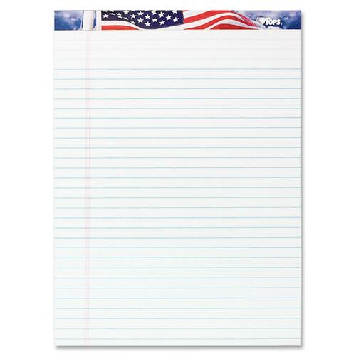 Writing Tablets,Legal Rule 8-1/2"x11-3/4",50 Sht/PD, 3/PK,WE