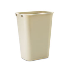 Rectangular Wastebasket,41 Qt,11"x15-1/4"x20",BG