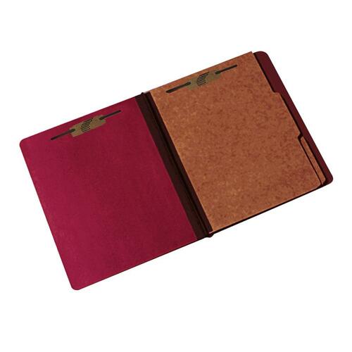 File Folder,6 Part,2 Divider,1/3 Cut,3" Exp,Letter,100/PK,RD