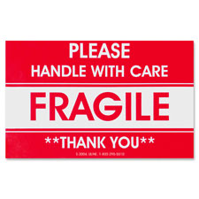 LABEL,FRAGILE/HWC,5X3,500PK