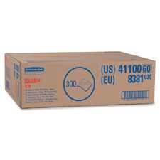 Flat Sheet Rags, 14-4/5"x16-3/5", 300/CT, White