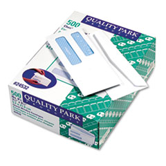 Dbl Wndw Envelopes,Invoice, No.8-5/8,3-5/8"x8-5/8",500/BX,WE
