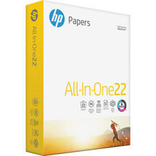 Hewlett-Packard  Printing Paper,GE 96,112 ISO,22 lb.,8-1/2"X11",500/RM,White