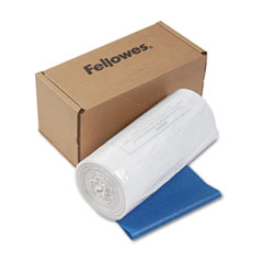 Shredder Bags, 14 Gal,F/125,2250 Series,18"x13"x36",50/CT,CL