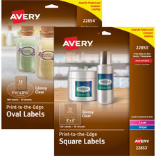 LABELS,SQUR,2X2,12UP,GLSCLR