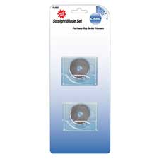 Replacement Straight Blade Set,f/ DC-210/220/238, Silver
