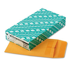 Redi-Seal Envelope, Plain, 28Lb, 6"x9", 100/BX, Kraft