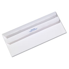 Redi-Seal Plain Envelopes, No 10, 4-1/8"x9-1/2", 500/BX, WE