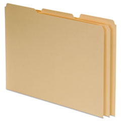 File Guide, 1/3 Tab, LTR, 18 Pt, 100/BX, Manila