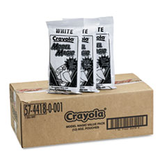 Model Magic Clay, Value Pack ,12-8 oz. Packs, White